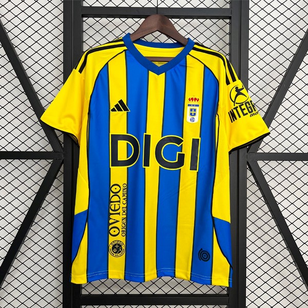 Tailandia Camiseta Real Oviedo 2ª 2025-2026
